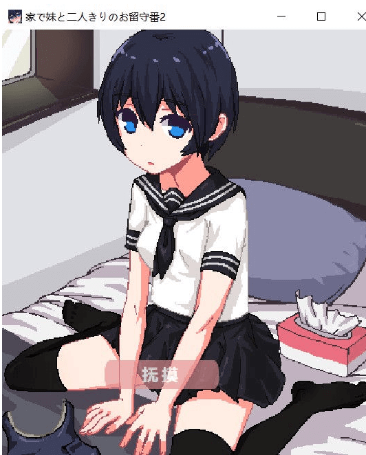 新作 和妹妹两个人看家1加2 DL官方中文破-解版