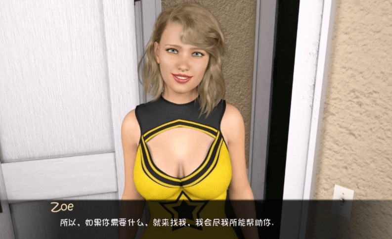 大学篮球巨星 V0.64 电脑PC加安卓精翻汉化版 在校园的幸福生活