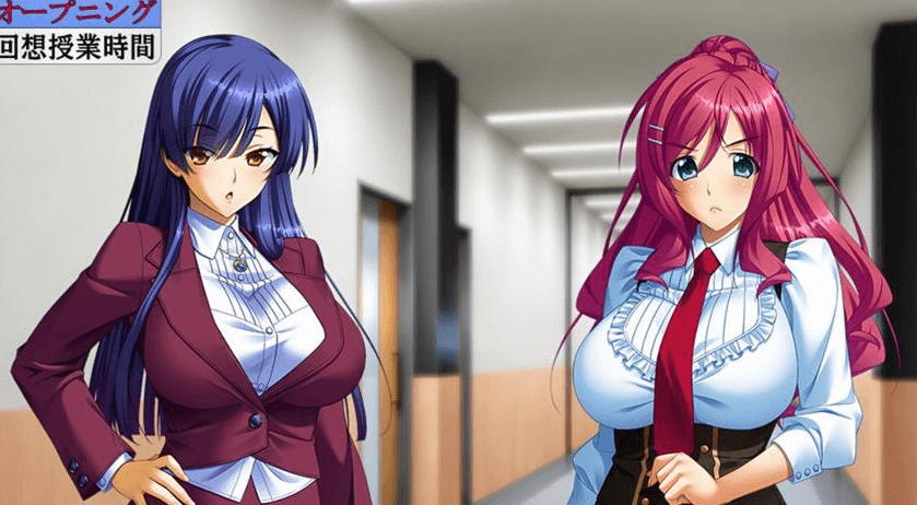 支配的讲坛 支配の教壇 好奇虎个人新汉化PC版,有大后宫玩法,超赞的拔作