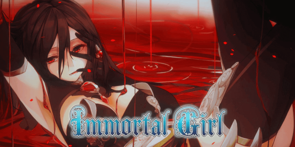 不朽少女 Immortal Girl DL中文版,日式风格ACT游戏