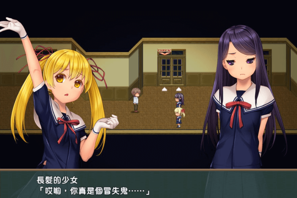 噩梦学校 迷惘的少女们!PC新汉化完整版,有存档加CG和是全CV