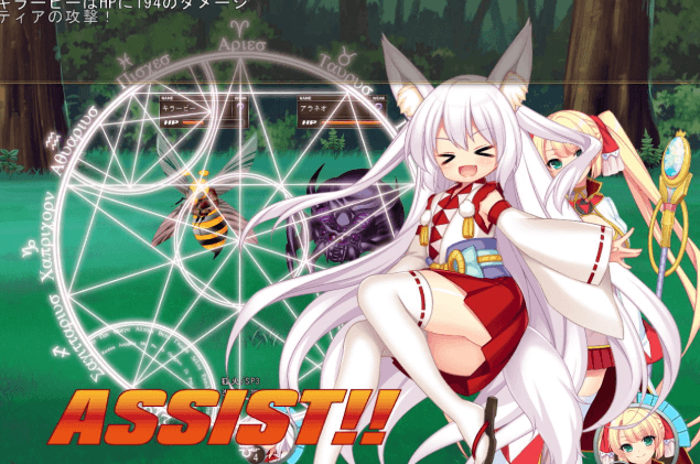 魔法师蒂娅和神秘大图书馆 用爱拯救世界!新作电脑正式版