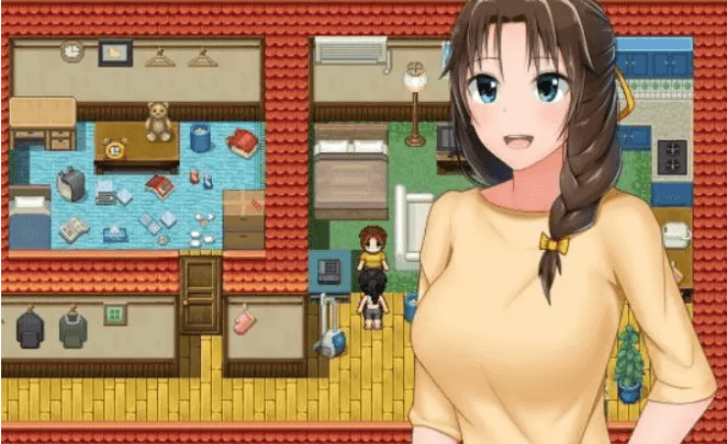 懵懂少女惠子V2.0 电脑PC中文，自由度很高和多结局大作，很好的探索类型RPG