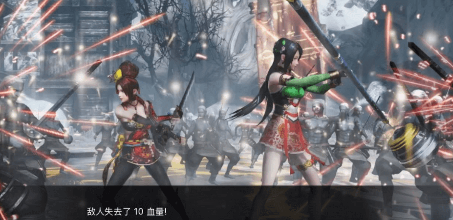 金庸群侠传X Renpy重制V0.30 PC加安卓最新正式中文版2.4,是国语的CV