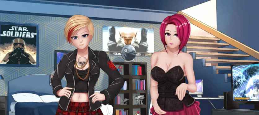 性感的爱 V20.1.1 最新PC加安卓汉化版,有全CG和作弊,快来跟妹子合租吧