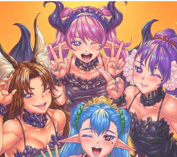 欢迎來到妖魔馆!STEAM官中文新作PC版,有动画汉化版