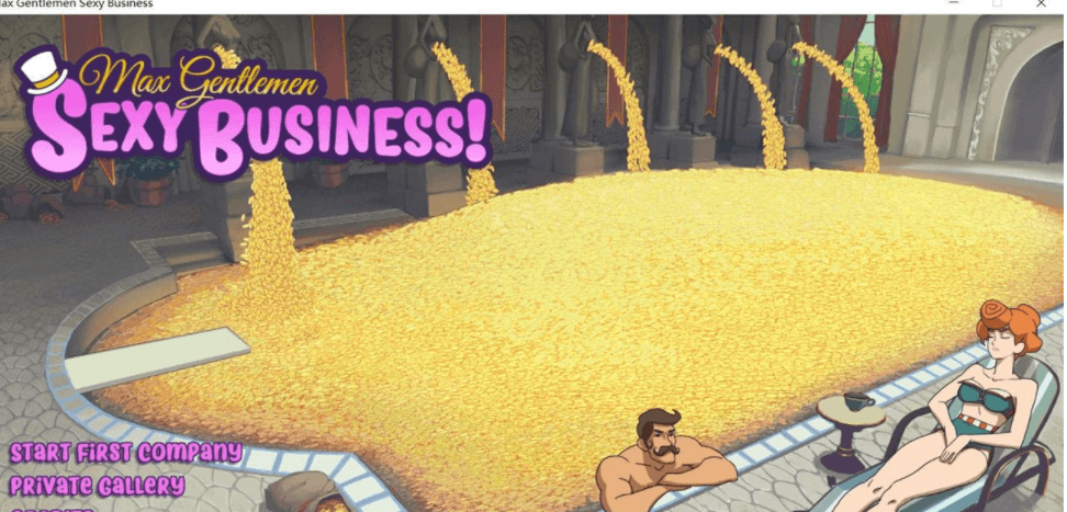 绅士的性.感生意 官方免安装版，加补丁，超出12位老总等候与你同场比赛