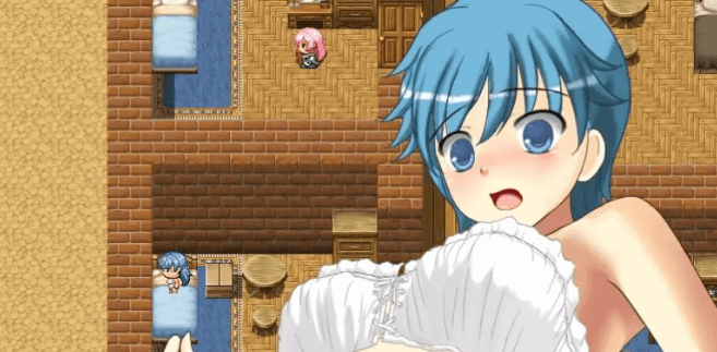 性转魔法少女 PC安卓版,男人竟然被变成了魔法少女,爆衣性转向RPG