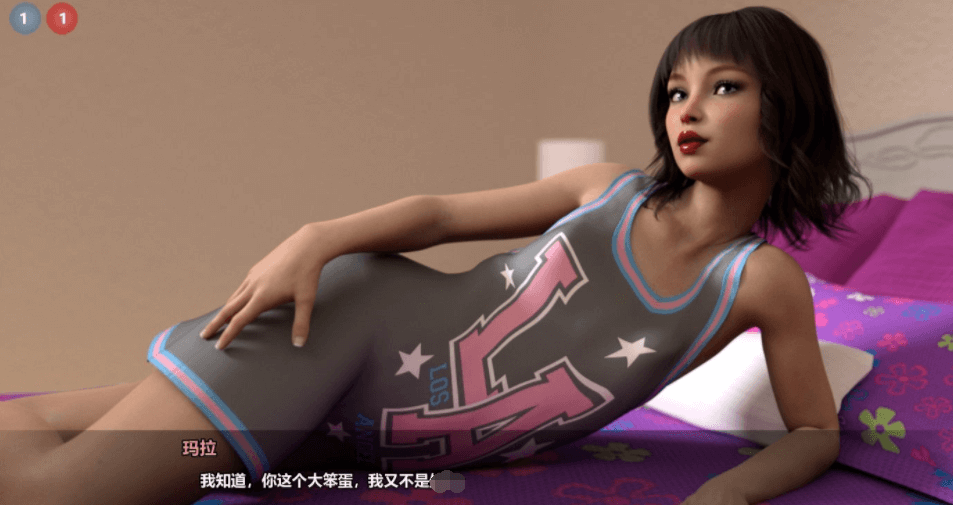 坏老师 BadTeacher V0.1 电脑加安卓新汉化精翻版,快来开启你的后宫生活吧