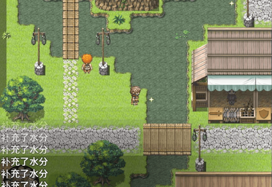 终焉之刻 不死迷宫和少女们 1.20 汉化精翻修复版,有存档加上攻略