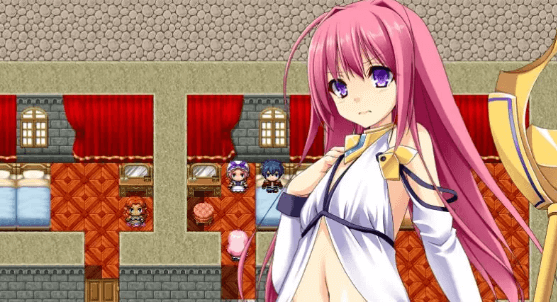 性转魔法少女 PC安卓版,男人竟然被变成了魔法少女,爆衣性转向RPG