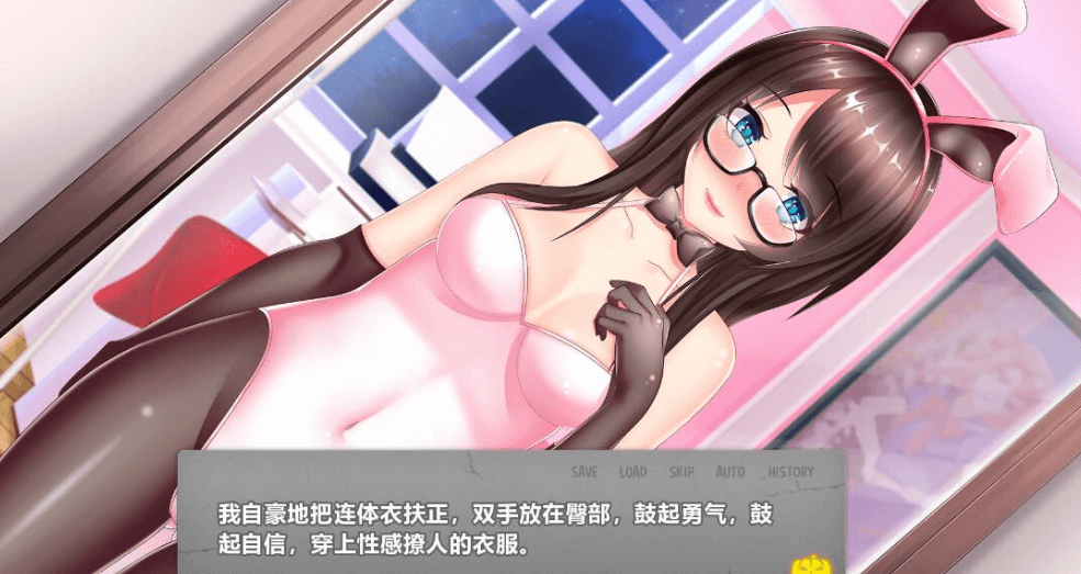 夜晚派对 电脑加安卓新汉化精翻完结版，全CG