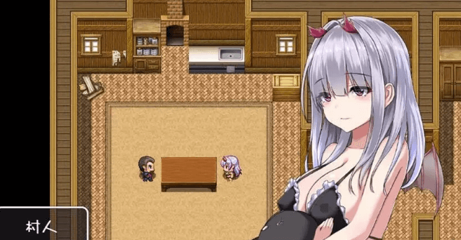 没有魔力的魅魔 电脑加安卓版中文，魅魔小姐姐魔力不足掉到村民里，会怎么样呢