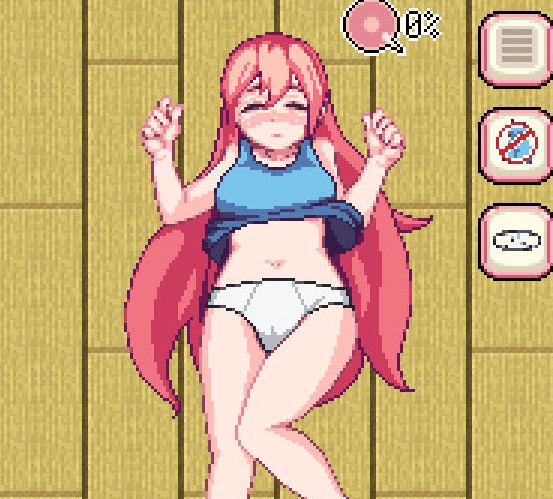 熟睡少女 午睡的少女 新作电脑DL官中文版，睡着的美少女，要好好呵护她