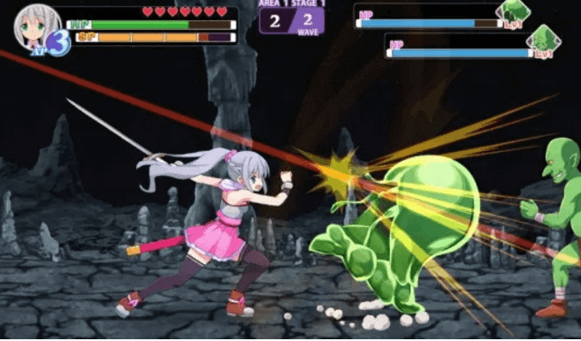 《拉娜的洞窟冒险》中文下载，一款好玩的游戏新神作