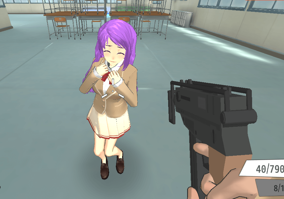 一枪打爆无聊女人的衣服！官方中文PC版，有存档和全CV