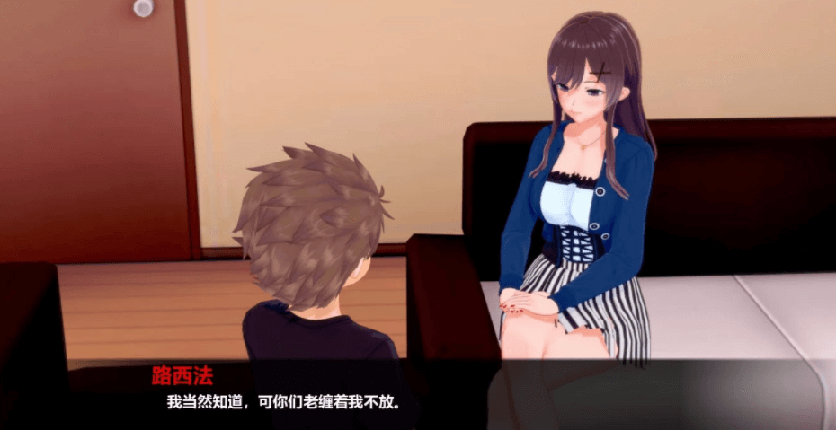 恶魔生涯 V0.5 PC和安卓新汉化精翻版,开启你的后宫生活吧