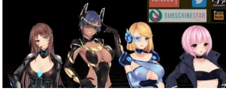 罪恶势力 殖民地的希望 汉化下载！玩法丰富到爆炸的多女主ACT游戏