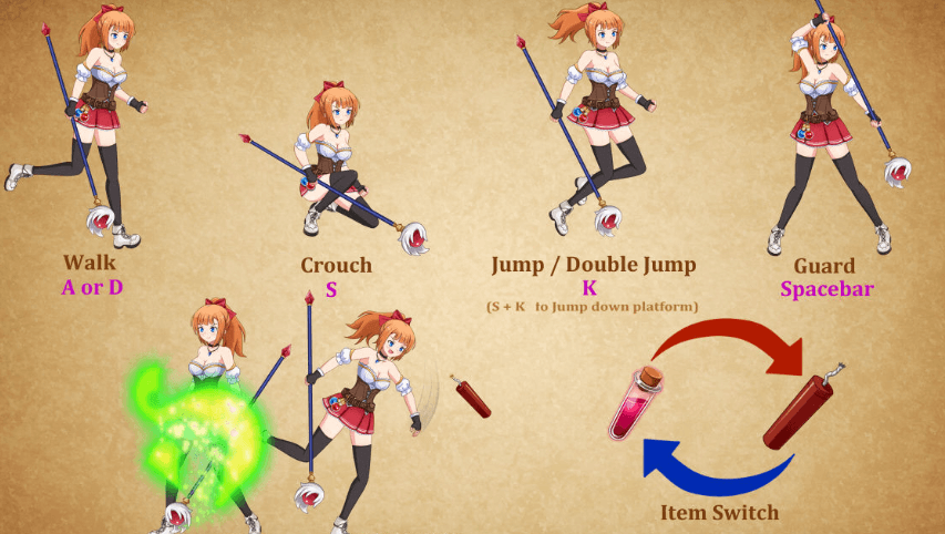 蒂亚的炼金工坊 V0.81PC官方中文版，更新了大量东西，全CV