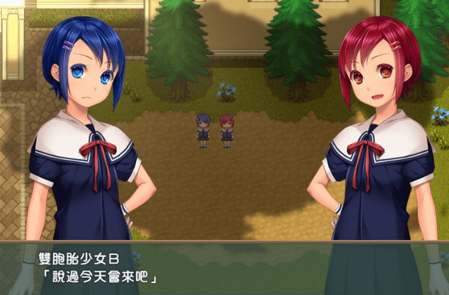 噩梦学校 迷惘的少女们!PC新汉化完整版,有存档加CG和是全CV