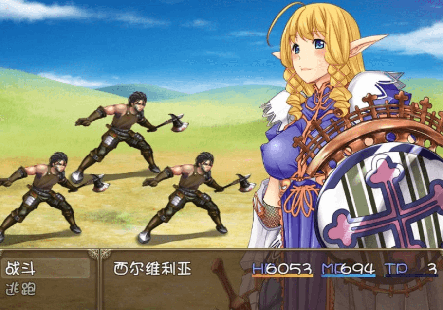 骑士西尔维利亚 PC完整新汉化精修版，有全CG和全CV