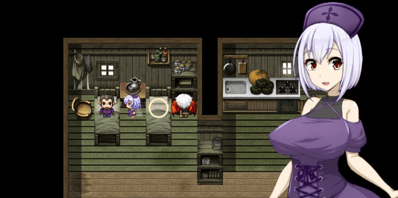 米蕾诺和银狱神殿 意识改造的堕落旅途 精翻汉化安卓版,有礼包