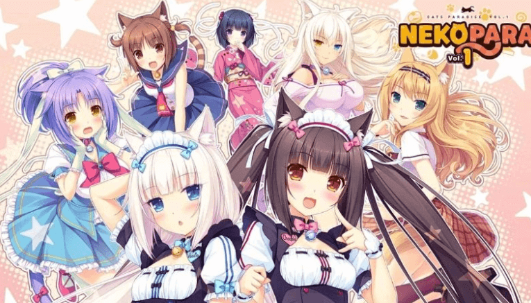 NEKOPARA猫娘乐园 Vol. 1-3 中文PC版