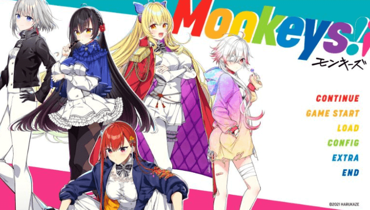 Monkeys!¡ Ver1.01 云汉化正式版