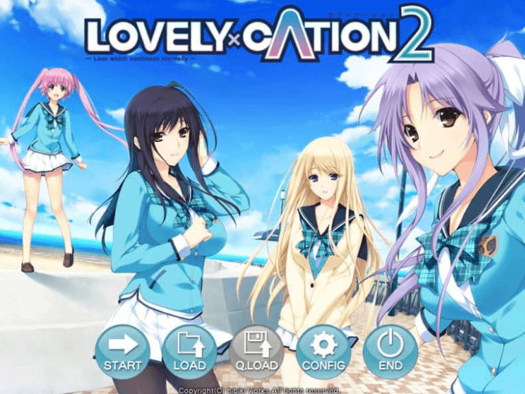 LOVELY×CATION2 恋爱物语2 PC加安卓KRKR汉化版