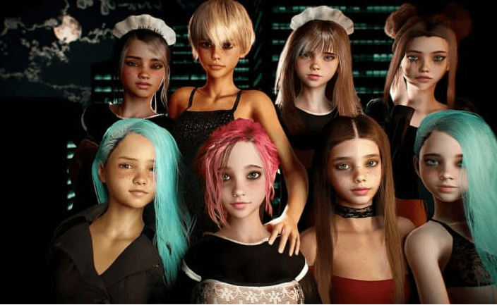 克拉拉的爱情酒店v1.0 PC加安卓汉化版