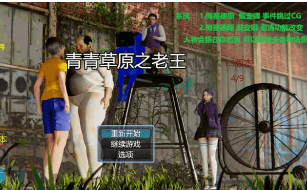 青青草原之老王 V1.3 PC加安卓中文版