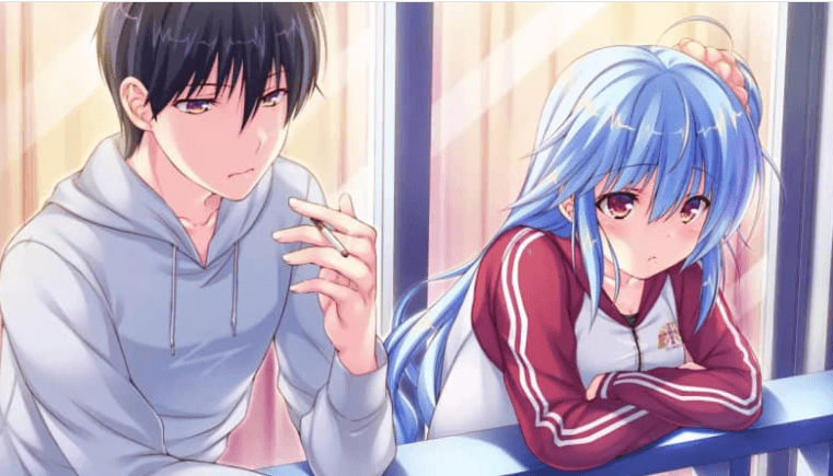 夜晚 徘徊在我们的辅导教室 汉化版