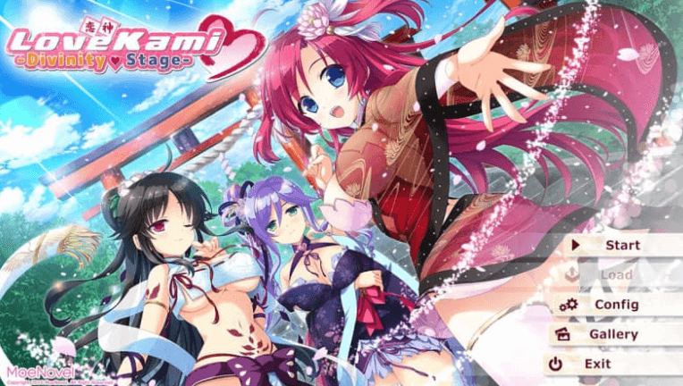 恋神 神之舞台 汉化版