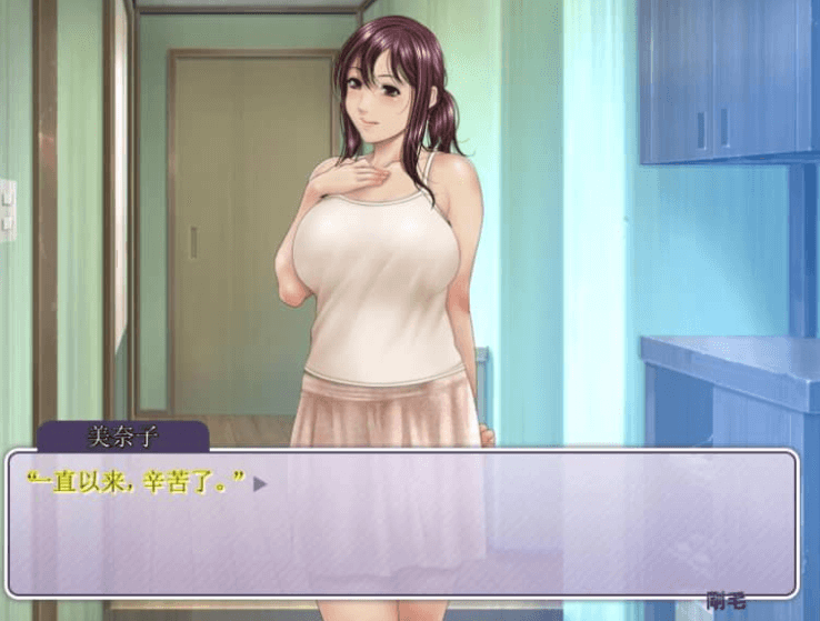 午后住宅区的夫人们 汉化PC版