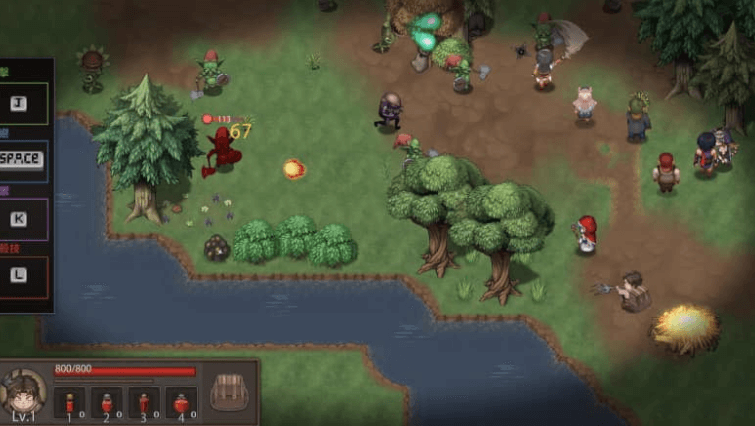 最后的幸存者 塔龙和他的奴隶V1.23中文版