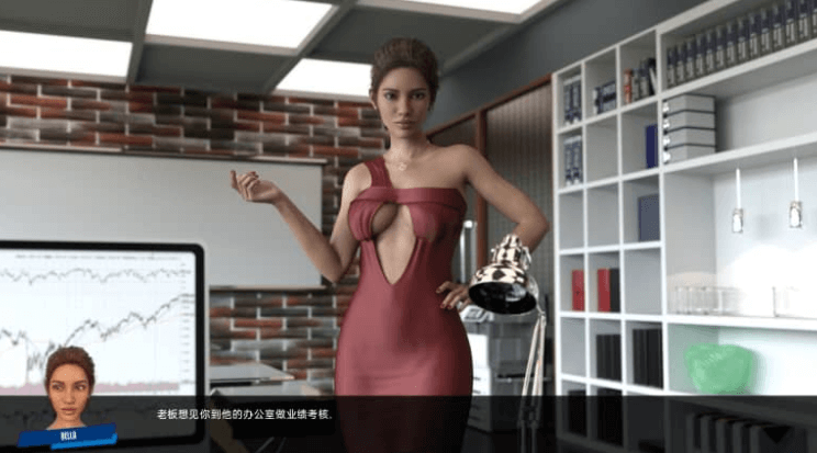 职场高升 v0.92a PC加安卓汉化版