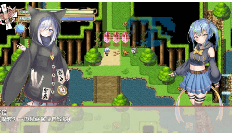 前辈和不可思议的迷宫 汉化版