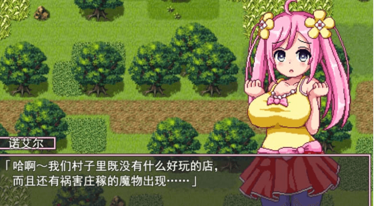 诺艾尔会努力的！v1.02中文版