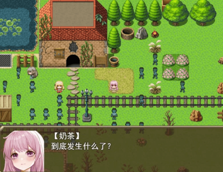 少女的求生之路 惊魂山 中文版