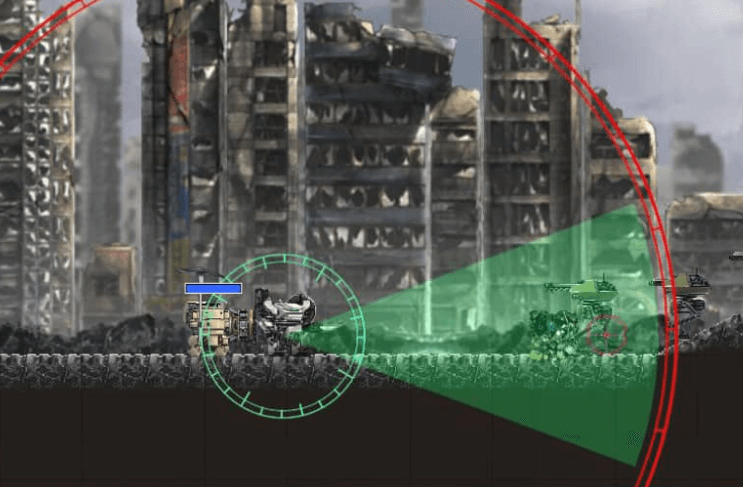 机甲轰鸣 精翻汉化版，画风赞操作爽