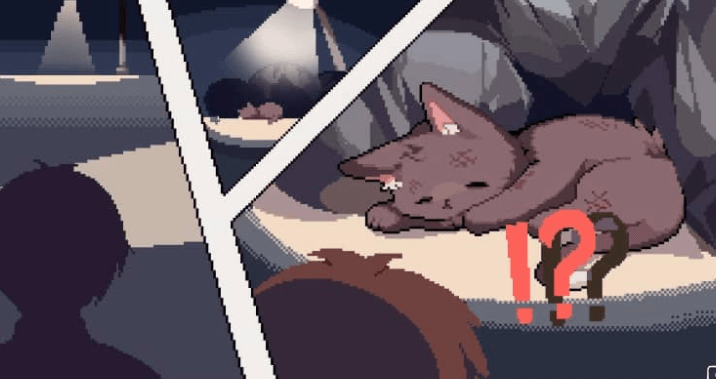 捡到千年猫 中文版