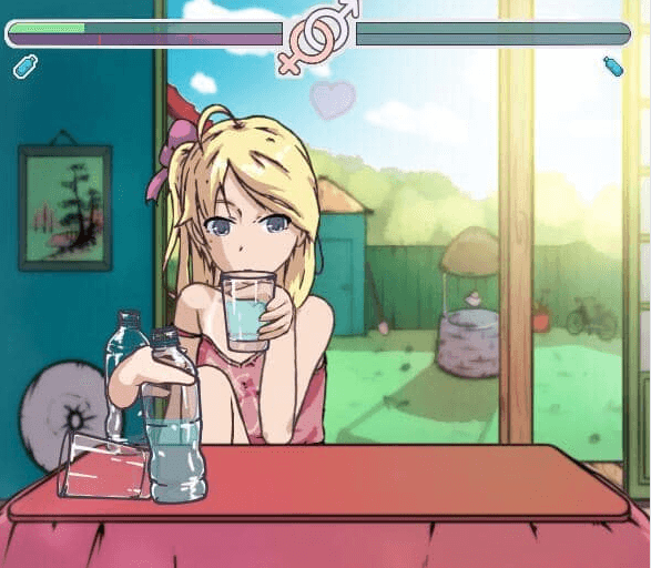 被弄湿的夏天 Ver2.1 汉化版，有存档和攻略