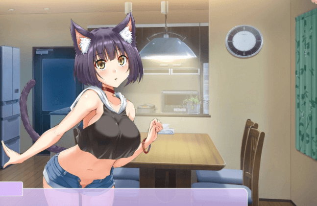 纯爱猫娘的同居生活 Purrrfect Love 中文版