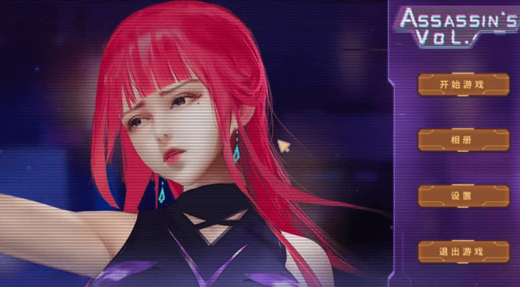 女刺客 Assassin's Vol.中文版