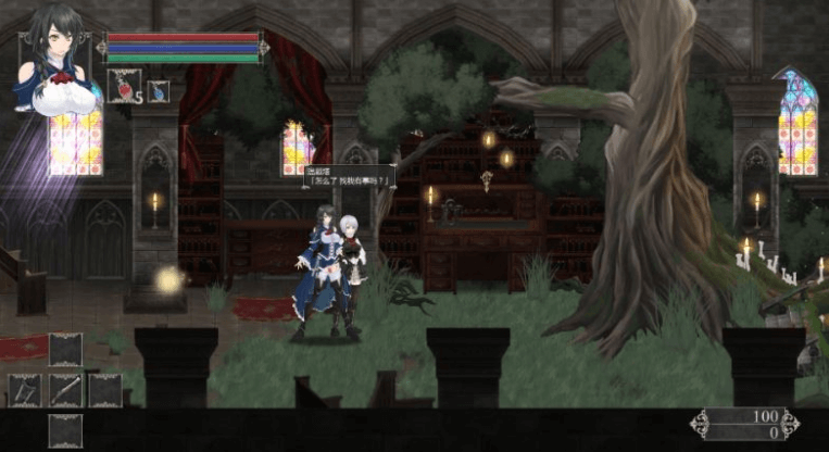 魔女复仇之夜 V1.07 汉化正式版,有全存档