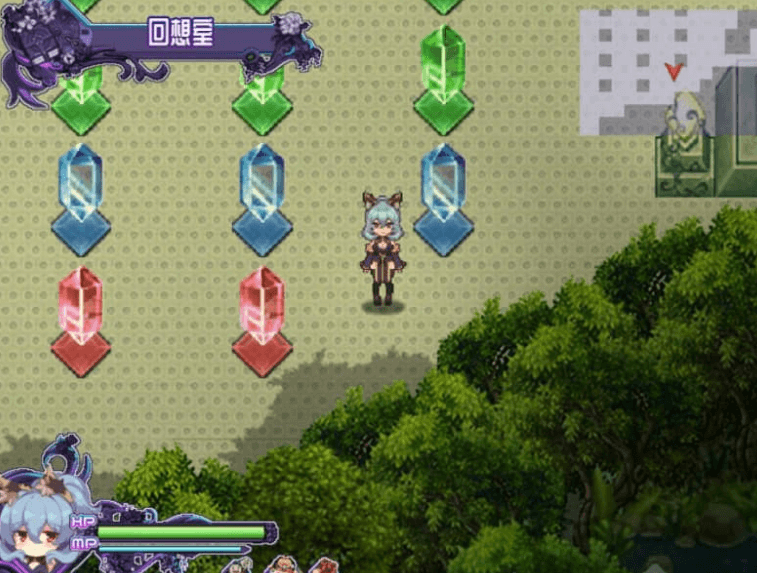 艾露玛和被诅咒的记忆碎片 中文版，有全CG存档