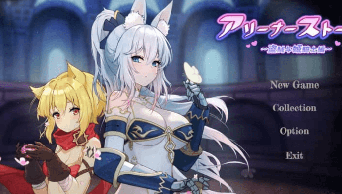 竞技场物语 盗贼与姬骑士編 中文版