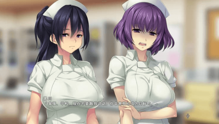 病房轶事2 潜藏邪恶老鸟护士的住院生活 中文版