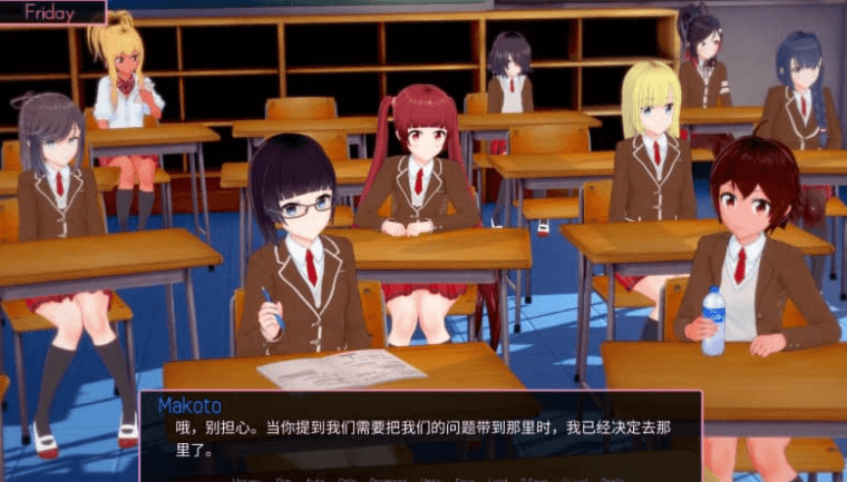 LessonsInLove 恋爱课程 V0.28.0 PC加安卓汉化版