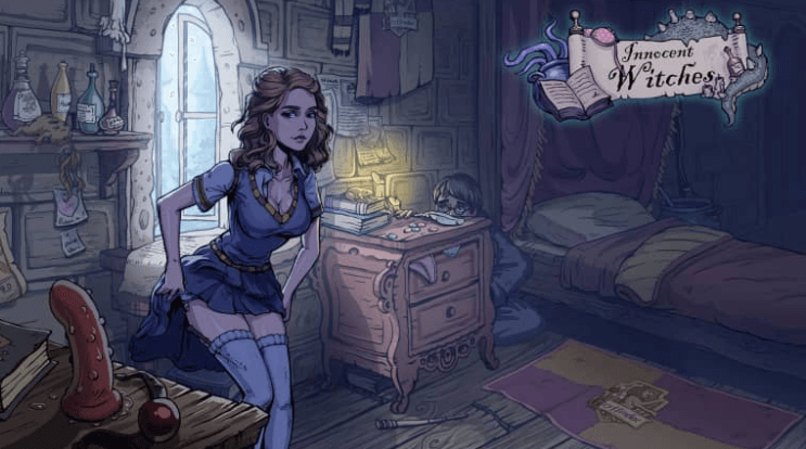 教育赫敏2 无辜女巫 Ver0.96b汉化中文版